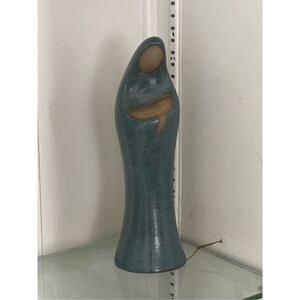 Vintage Jack Black Navajo Signed Ceramic Mother & Child Sculpture 1991 Original